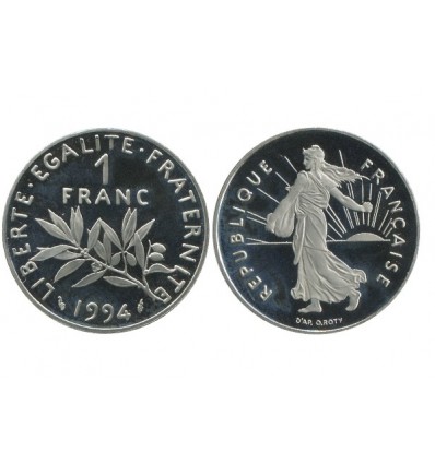 1 Franc Semeuse Nickel