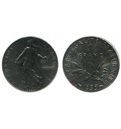 1 Franc Semeuse Nickel