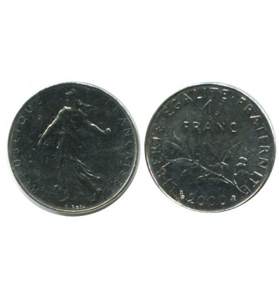 1 Franc Semeuse Nickel