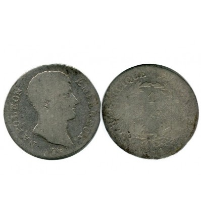 1 Franc Napoleon Empereur Calendrier Révolutionnaire