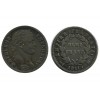 1/2 Franc Napoleon Ier Revers Empire