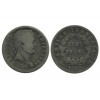 1/2 Franc Napoleon Ier Revers Empire