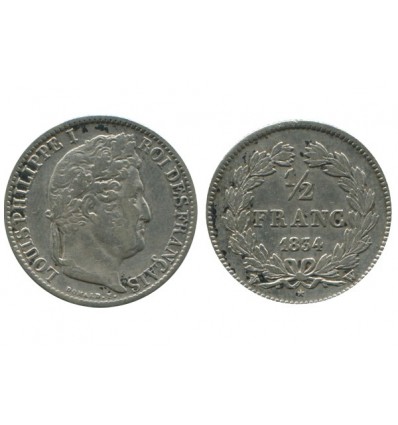 1/2 Franc Louis Philippe Ier