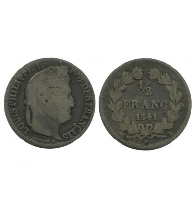 1/2 Franc Louis Philippe Ier