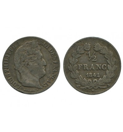 1/2 Franc Louis Philippe Ier