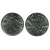 1/2 Franc Semeuse Nickel