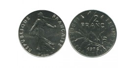 1/2 Franc Semeuse Nickel
