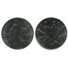 1/2 Franc Semeuse Nickel