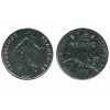 1/2 Franc Semeuse Nickel