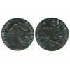 1/2 Franc Semeuse Nickel