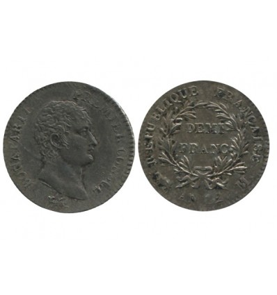 1/2 Franc Bonaparte 1er Consul