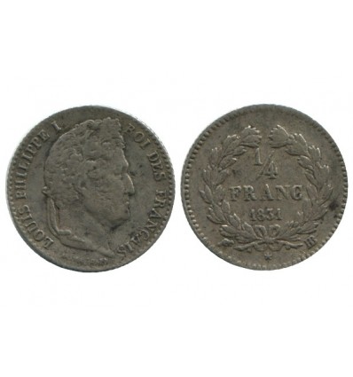 1/4 Franc Louis Philippe Ier