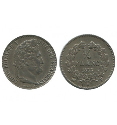 1/4 Franc Louis Philippe Ier