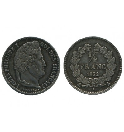 1/4 Franc Louis Philippe Ier
