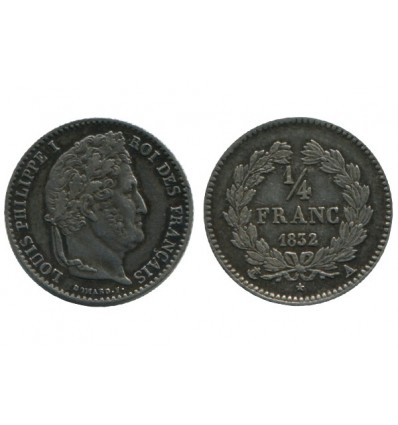 1/4 Franc Louis Philippe Ier