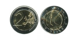 2 Euros 10 Ans de L'euro Chypre