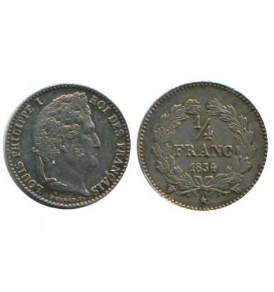 1/4 Franc Louis Philippe Ier