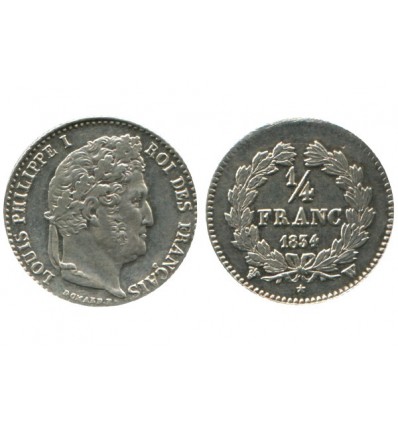 1/4 Franc Louis Philippe Ier