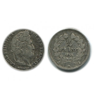 1/4 Franc Louis Philippe Ier