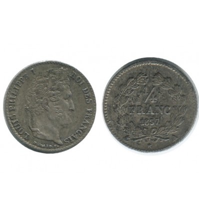 1/4 Franc Louis Philippe Ier