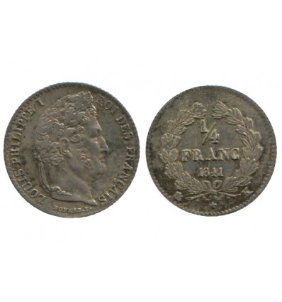 1/4 Franc Louis Philippe Ier