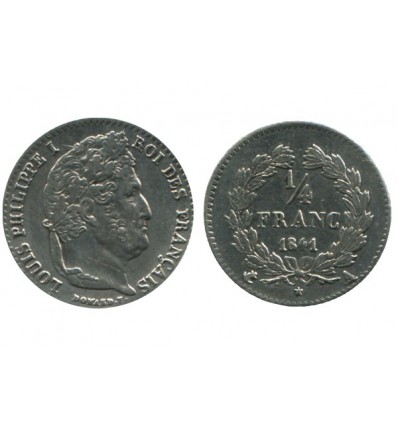 1/4 Franc Louis Philippe Ier