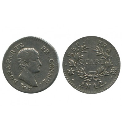 1/4 Franc Bonaparte Ier Consul