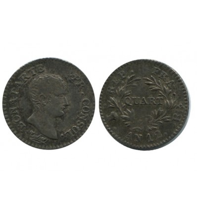 1/4 Franc Bonaparte Ier Consul