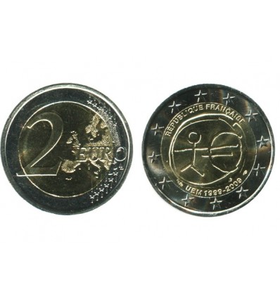 2 Euros 10 Ans de L'euro France