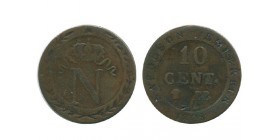 10 Centimes Napoleon Ier Premier Empire