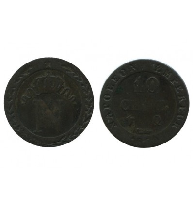 10 Centimes Napoleon Ier Premier Empire