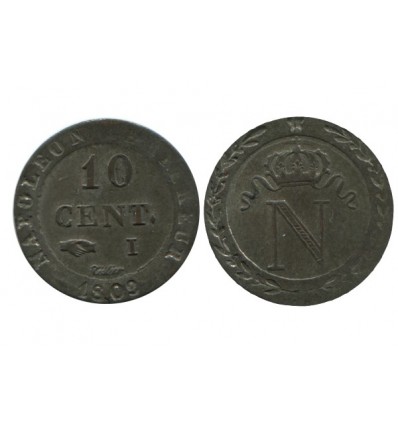 10 Centimes Napoleon Ier Premier Empire