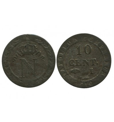 10 Centimes Napoleon Ier Premier Empire