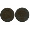 Module de 10 Centimes Napoleon III Visite de la Monnaie de Lille