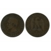 10 Centimes Napoleon III Tête Nue Second Empire