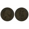 10 Centimes Napoleon III Tête Nue Second Empire