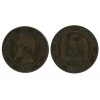 10 Centimes Napoleon III Tête Nue Second Empire