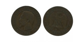 10 Centimes Napoleon III Tête Nue Second Empire