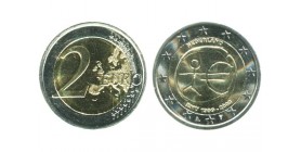 2 Euros 10 Ans de L'euro Pays-Bas