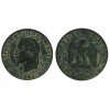 10 Centimes Napoleon III Tête Laurée