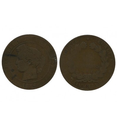 10 Centimes Ceres Troisième République