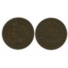 10 Centimes Ceres Troisième République