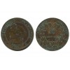 10 Centimes Ceres Troisième République