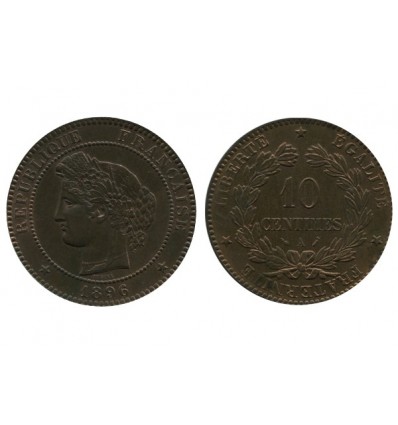 10 Centimes Ceres Troisième République