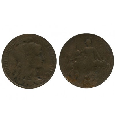 10 Centimes Dupuis Troisième République