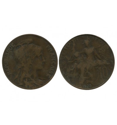10 Centimes Dupuis Troisième République