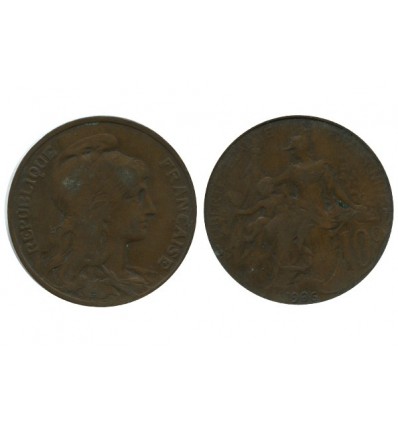 10 Centimes Dupuis Troisième République