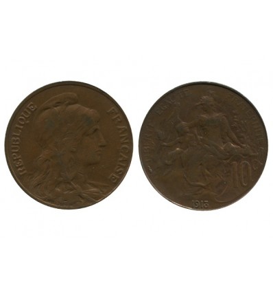 10 Centimes Dupuis Troisième République