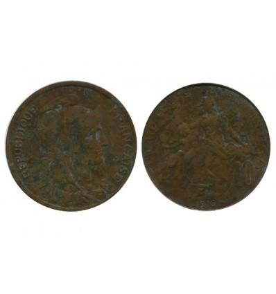 10 Centimes Dupuis Troisième République