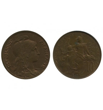 10 Centimes Dupuis Troisième République